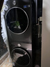 小天鹅（LittleSwan）10KG热泵烘干机 干衣机家用烘衣服 变频 纯平自由嵌 自清洁【小乌梅3.0SE版】TH10VE40SE 国家补贴 实拍图