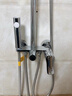九牧（JOMOO） 淋浴花洒套装全套增压莲蓬头手持喷头浴室卫浴带喷枪可升降 【自动除垢款】喷枪花洒36647 实拍图