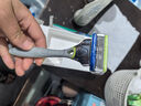 舒适（Schick）【痘敏肌】水次元5智能调压剃须刀 5层刀片【1刀架1刀头】防刮伤男士刮胡刀手动 剃须刀 生日礼物 实拍图