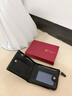 金利来（Goldlion）钱包男短款真皮拉链钱夹男士零钱包时尚植鞣牛皮2025新款皮夹票夹 横款【官方授权-假一罚十】 实拍图
