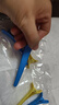 【明星同款】磨砂彩色无痕鸭嘴夹洗脸化妆专用发卡刘海 5个装颜色随机 实拍图