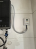 长虹（CHANGHONG）即热式电热水器小型家用卫生间快速热即开即热免储水免打孔洗澡神器恒温加热出租房宿舍工地淋浴器 6050W 典雅黑+免打孔+接线盒+遥控款 不包安装 实拍图