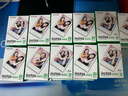 富士（FUJIFILM）instax迷你拍立得相机专用3寸拍立得相纸适用mini7+/7c/7s/11/40/90/99/evo/12/41/25/70等型号 20张白边相纸+贴纸*2+相册随机*3 实拍图