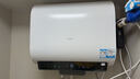 海尔（Haier）国家补贴20%双胆扁桶电热水器60升 小红花BK3MINI 鲜活水 3300W变频速热一级能效节能家用镁棒免换 实拍图