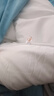 水星家纺被子冬季被子被芯纤维被褥约5.9斤200*230cm白 实拍图