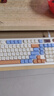 狼途（Langtu）L98星海98键 有线静音键盘 Gasket结构 RGB灯效 人体工学 实拍图