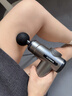 康佳（KONKA）筋膜枪按摩器颈膜枪全身颈肩部肌肉放松按摩棒生日礼物实用送爸爸妈妈七夕情人节礼物送男友女友 高配款：99档调节+8按摩头+高速电机 实拍图