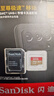 闪迪（SanDisk）256GB TF(MicroSD)内存卡 4K极速金卡A2 V30 U3行车记录仪 运动相机无人机 监控存储卡 读190MB/s 实拍图