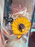 RoseBox向日葵永生花束摆件元旦跨新年生日礼物纪念日送女生朋友闺蜜实用 实拍图