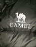 骆驼（CAMEL）【小太阳】户外羽绒服鸭绒加厚羽绒衣经典时尚防风保暖运动外套 幻影黑，A33CAPN163E 男女 2XL 实拍图
