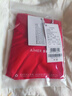 爱慕（Aimer）内裤女士中腰三角内裤女经典KiKi裤轻薄光面内衣马卡龙多色内裤 红色 1条 XL (175) 实拍图