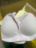 ubras虞书欣同款无尺码女士内衣无痕隐形无钢圈文胸罩胭脂黛 常规版 实拍图