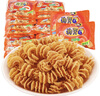 狗牙儿比萨卷烧烤味 1.4斤35g*20袋 怀旧锅巴 网红休闲零食 膨化食品 实拍图