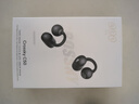 QCY C50 小耳球 蓝牙耳机耳夹式AI翻译 不漏音骨传导概念碳纤维振膜云感佩戴通话降噪长续航 学院灰 实拍图