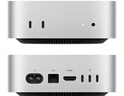 Apple/苹果AI电脑/Mac mini迷你主机 M4银色(10+10核) 16G 256G台式电脑主机 MU9D3CH/A 实拍图