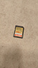 闪迪（SanDisk）256GB SD内存卡 4K V30 U3 C10 相机存储卡 读速180MB/s 写速130MB/s 高速连拍 微单/单反相机 实拍图