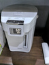 东芝（TOSHIBA）10重安全保护电热水瓶饮水机5升316L母婴级不锈钢电热水壶 恒温 沸腾除氯热水瓶 TP-50DRTC(W) 实拍图