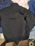 男士外套春秋季新款韩版潮流工装立领大码帅气休闲男装夹克上衣 黑色 常规 XL 建议120-135斤 实拍图