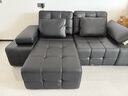 知恩政府补贴劳伦斯平推伸缩意式极简零靠墙电动功能懒人客厅沙发床 【双电机】2.4米双位 2.0mm【接触面真皮】 实拍图