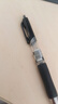 晨光（M&G）文具K35按动中性笔学生0.5黑笔签字笔商务子弹头考试专用水笔高颜值办公用品12支/盒 实拍图