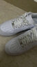 耐克NIKE缓震板鞋男空军一号AIR FORCE 1运动小白鞋CW2288-111白42 实拍图