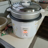 荣事达（Royalstar）电饭煲电饭锅5-8个人家用一键柴火饭微压老人操作简单煮饭锅传统老式直身锅带蒸笼6L大容量RZ-60B 实拍图