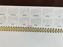 BEIFA羊巴皮皮面便携本随身便携手帐记事本学生便签本计划本工作笔记办公用会议记录本挂件本 太空银 实拍图
