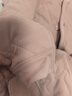 红豆居家（Hodohome）【商场同款】儿童保暖内衣女童校服神器含绵羊毛加绒上衣350粉140 实拍图