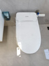 东芝（TOSHIBA）小海豚 MINI智能马桶带水箱全功能虹吸式家用坐便器S205-400 实拍图