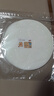 美厨（maxcook）蒸笼纸包子垫纸蒸包子纸蒸馒头纸一次性100张 直径28cm MCPJ4285 实拍图