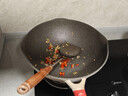 苏泊尔（SUPOR）炒锅有钛不怕铲炒菜锅不粘8倍耐磨煎炒锅32cm通用 可进洗碗机 实拍图