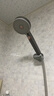 四季沐歌（MICOE）增压淋浴花洒喷头加压卫浴淋浴枪灰莲蓬头过滤手持花洒M-HS18Q 实拍图