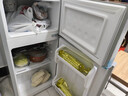 HYUNDAI（韩国现代）小冰箱迷你小型家用冷藏冷冻宿舍出租房办公室双开门二门电冰箱节能省电 80L银【租房神器+高性价比】 实拍图