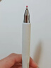 斑马牌（ZEBRA）不墨迹中性笔0.4mm子弹头按动签字笔学生刷题笔办公用简约低重心设计JJSZ111黑色单支装 实拍图