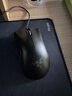 雷蛇（Razer）炼狱蝰蛇标准版有线鼠标 人体工学 电竞游戏 右手通用型 吃鸡/LOL/CSGO游戏鼠标 黑色 实拍图