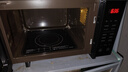 格兰仕（Galanz）25L变频微波炉烤箱一体机大容量 900瓦速热 家用一级能效省电 平板易清洁 可烧烤解冻B1-C2GF5V 实拍图