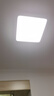 惠普普瑞护眼卧室吸顶灯led智能APP极简超薄中山灯具房间主灯包安装 实拍图