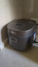 美的（Midea）电饭煲0涂层316L母婴级不锈钢2L易清洁家用1-2人低糖沥米饭迷你电饭锅微压以旧换新AFB2022LS 实拍图
