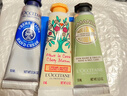 欧舒丹（L'OCCITANE）手霜10ml*3随机三个组套滋润保湿易吸收防干裂持久留香礼物 实拍图