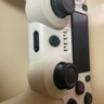 JGOZZ【京工臻选】适用于索尼ps4pro主机手柄无线蓝牙PC电脑版Steam平台黑神话悟空双人成行地平线5摇杆 【简约白】升级2代芯片+超长续航+按键零延迟 支持原装PS4/PRO主机国行港美日版 实拍图