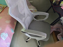 锦汐 电脑椅家用办公椅子靠背人体工学椅学习转椅老板座椅游戏电竞椅 【可后躺】白框灰网 实拍图