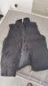 【清仓捡漏】马甲男士休闲百搭加厚秋冬防寒保暖坎肩加棉背心 黑色 3XL 建议150-165斤 实拍图
