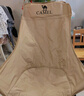 骆驼（CAMEL）户外月亮椅露营折叠椅子便携凳子钓鱼凳钓鱼椅子173CAHD080A 实拍图