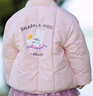 巴拉巴拉童装儿童棉服男童女童外套冬装棉衣绣花宝宝衣服 梦幻粉60308 100 实拍图