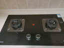 康佳（KONKA）燃气灶天然气双灶家用 5.2kW猛火灶70%高热效【换装优选性价比】 国家补贴20%大面板可调JZT-KEG75 实拍图