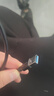 绿联USB3.0数据线Type-C充电线USB-C适用移动硬盘传输U盘苹果17/16/15华为手机平板笔记本电脑车载1米 实拍图