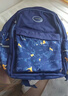 卡拉羊1-3-6年级小学生游学包书包幼升小男女大容量儿童双肩包TX5216 20L丨藏青（1-4年级）无背负 实拍图