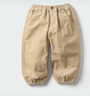 优衣库婴幼儿宝宝灯芯绒长裤/宽松休闲裤裤子25秋冬新款478838 31 米色 100 实拍图