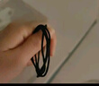 黎倾秋冬四股高弹力橡皮筋头绳【20根黑色】发绳发圈高弹力扎头发皮套 实拍图