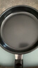【煎炸神器】家用不粘锅迷你小煎锅平底锅煎蛋煎饼锅户外锅具 麦饭石 18cm 实拍图